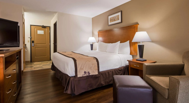 Двухместный номер Standard Best Western Alexandria Inn