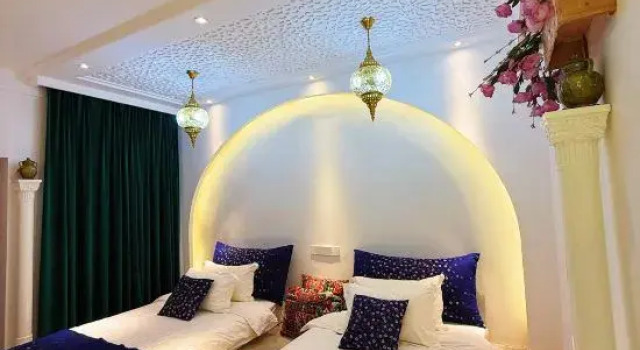 Deluxe suite Silk Road Lodges