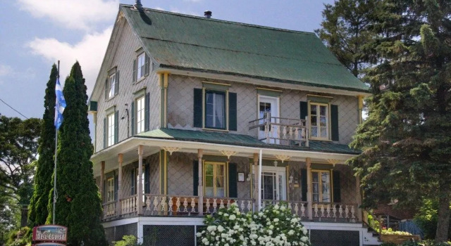 Gîte La demeure du Fondateur, Boek Hotel Leclercville 