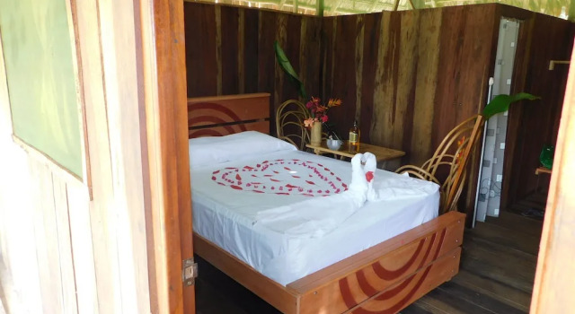 Номер Standard c 1 комнатой с балконом Intillama Jungle Lodge EIRL
