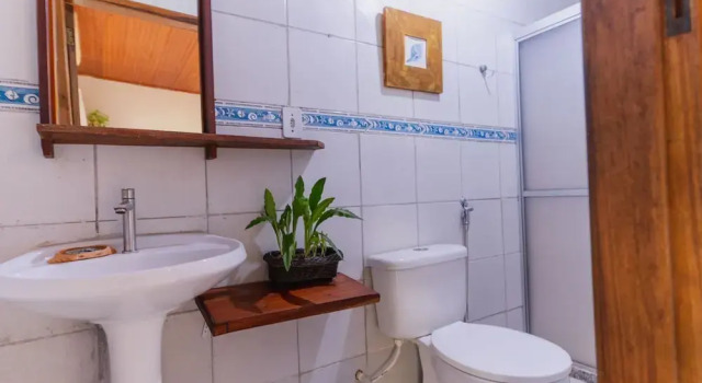 Трёхместный номер Standard c 1 комнатой Pousada Villa Mares