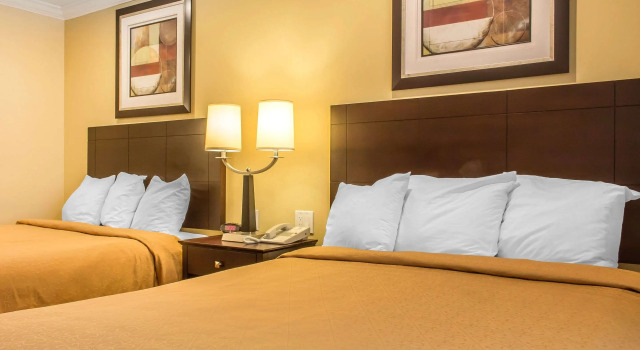 Четырёхместный номер Standard Quality Inn near Mountain Creek