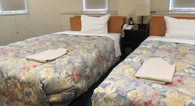 Двухместный номер Economy Hotel Tajimi Hills Riverside