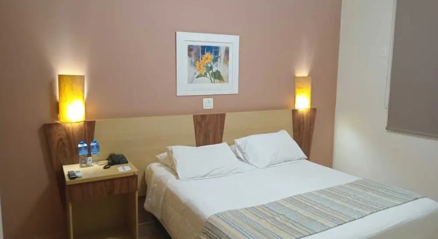 Номер Superior Plaza Inn Flat Araxá