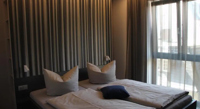 Двухместный номер Standard с видом на город Hotel Eulensteins