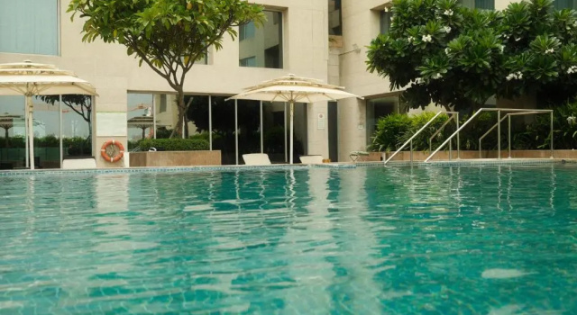 Двухместный номер Standard с видом на бассейн Holiday Inn New Delhi Aerocity by IHG