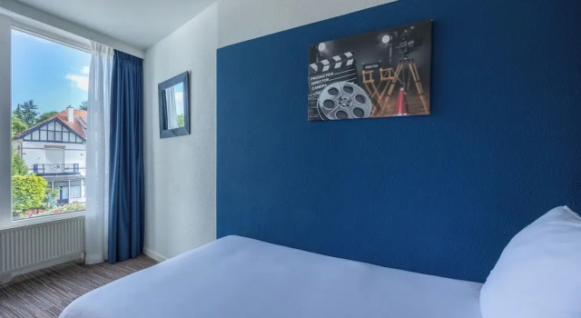 Одноместный номер Amrâth Hotel Media Park Hilversum