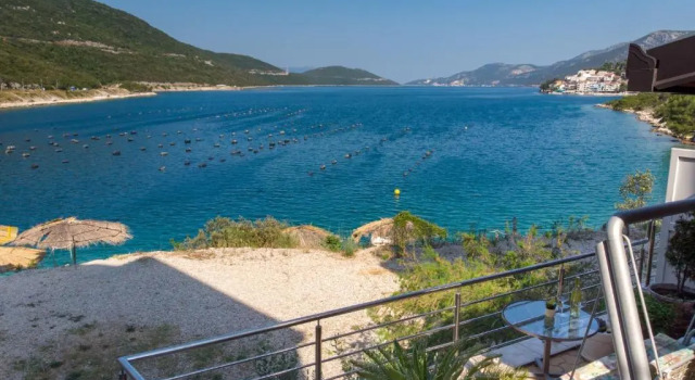 Апартаменты c 1 комнатой с видом на море Villa San