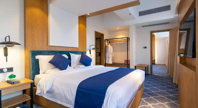 Shenzhen Flight One Hotel, Rezerwuj Hotel Hotele w Shenzhen z parkingiem, Parking