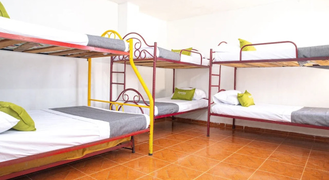 Семейный номер Standard Ayenda 1609 Hotel Arrecife Caribeño
