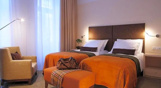 Номер Deluxe с балконом The Hotel Fitzgerald