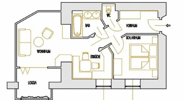 Апартаменты Das Landhaus Apartments Prägant