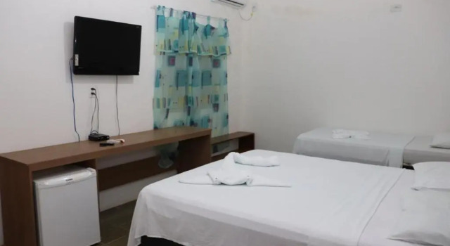 Номер Deluxe Pousada Marinah