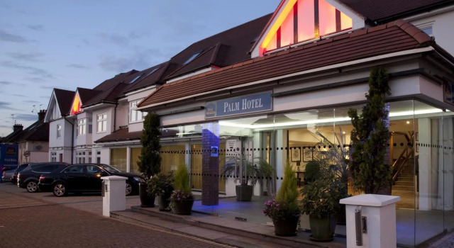 Номер Standard Best Western Palm Hotel