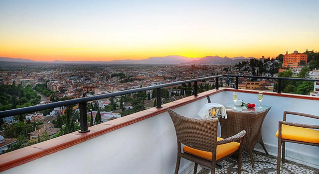 Двухместный номер Superior Hotel Mirador Arabeluj