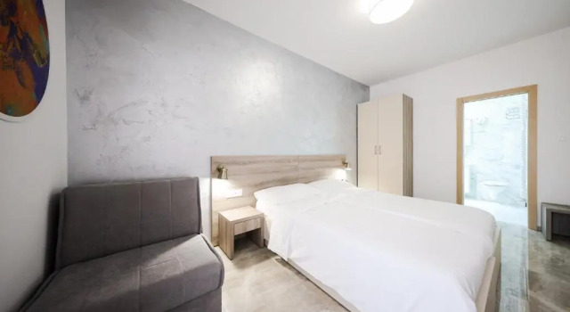 Двухместный номер Deluxe с видом на море Hotel Lucija