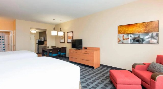 Двухместная студия TownePlace Suites by Marriott Champaign