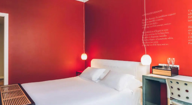 Двухместный номер с балконом Отель Iberostar Las Letras Gran Via
