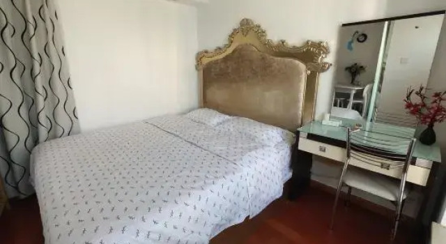 Люкс с 2 комнатами Shenzhen Jufuyuan Apartment