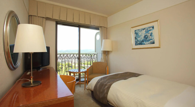 Standard Einzel Zimmer The Celecton Premier Kobe Sanda Hotel
