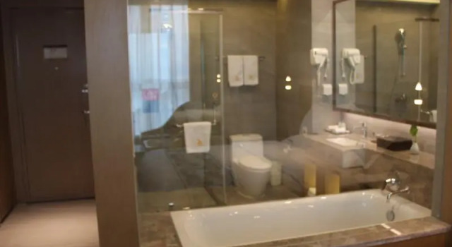 Номер Standard GreenTree Eastern Shaoxing Keqiao Jindizizaicheng Hotel