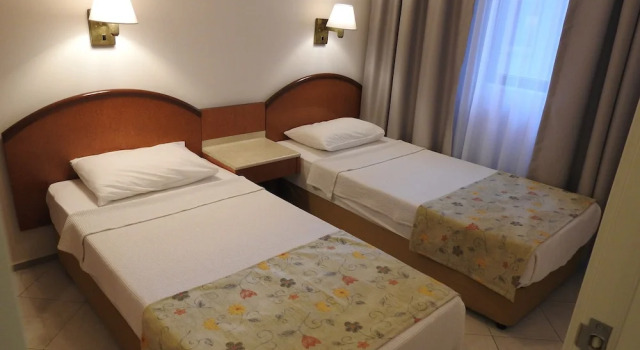 Двухместные семейные апартаменты c 1 комнатой с балконом Musti Apart Hotel