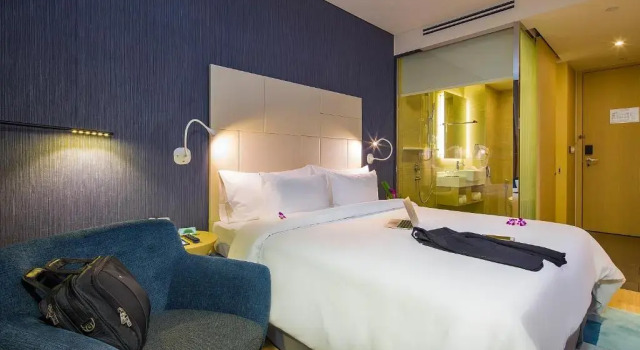 Двухместный номер Standard с видом на реку Liberty Central Saigon Riverside Hotel