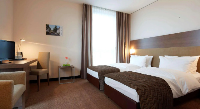 Двухместный номер Standard IntercityHotel Mannheim