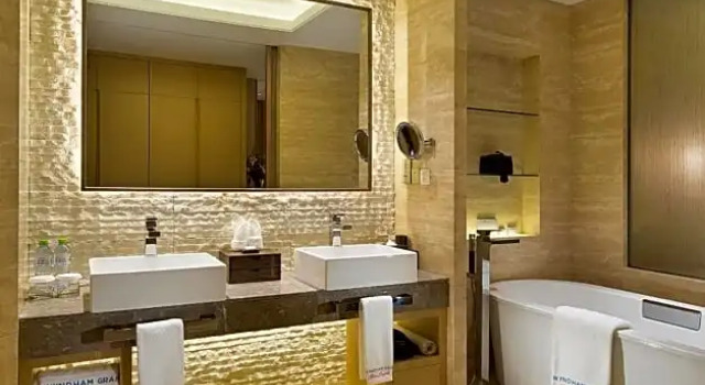 Семейный номер Standard с видом на сад Wyndham Grand Plaza Royale Wenchang