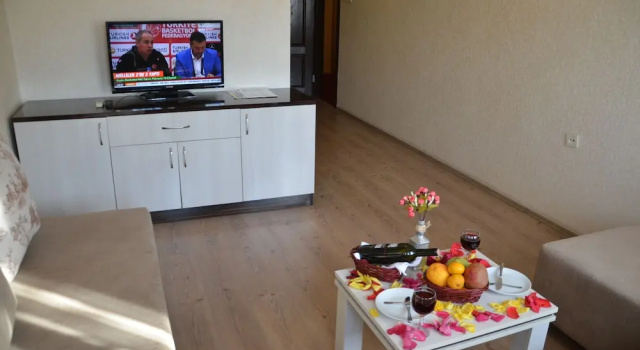 Люкс с балконом Ankara Hotel Pino