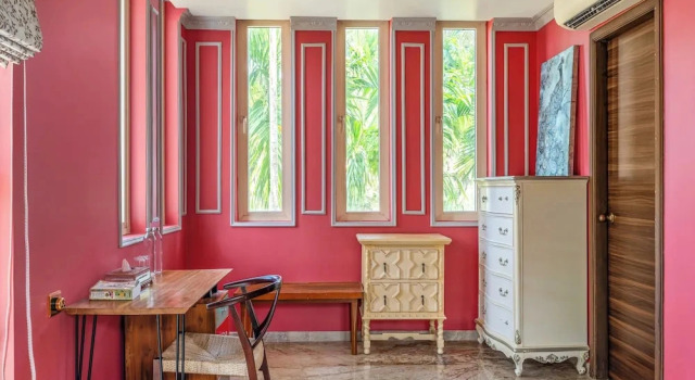 Вилла Luxury с 2 комнатами с видом на горы Munjoh Island House Suites and Spa, Port Blair