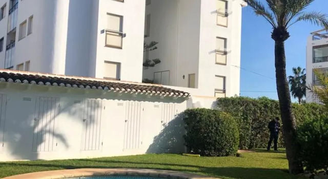 Apartment With 2 Bedrooms in Jávea, With Wonderful sea View, Shared Pool and Furnished Balcony Near the Beach
