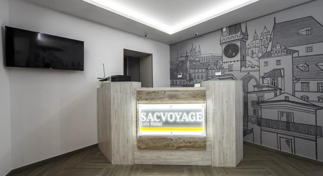 Hotel Sacvoyage, Prenota Hotel Leopoli Lviv