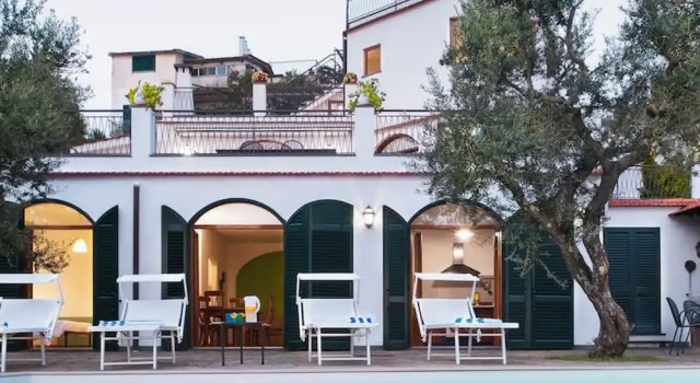 Villa Chez Pie in Massa Lubrense