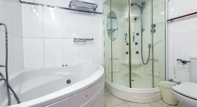 Апартаменты с 2 комнатами с балконом Apartamentos Olympia