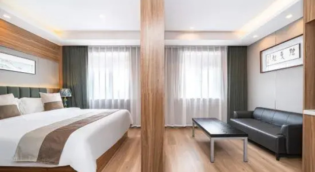 Люкс Deluxe Dishui Shanfang Garden Hotel