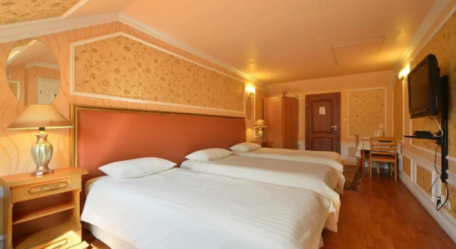 Номер Deluxe Casablanca Pokoje i Apartamenty