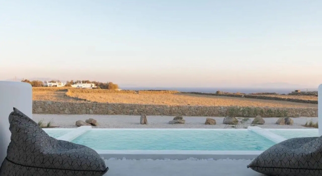 Номер Standard Aegean Hospitality
