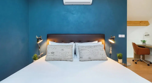 Апартаменты C314 Riverside View Premium Apartment w/ AC & Terrace