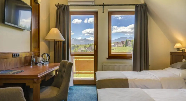 Двухместный номер Superior Hotel REDYK Ski&Relax - góry na wyciągnięcie ręki