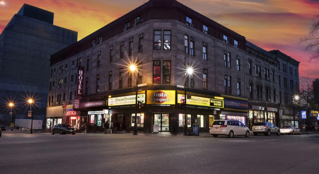 Hotel Quartier des Spectacles