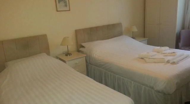 Трёхместный номер Standard Цокольный этаж Eastmount Hall Hotel