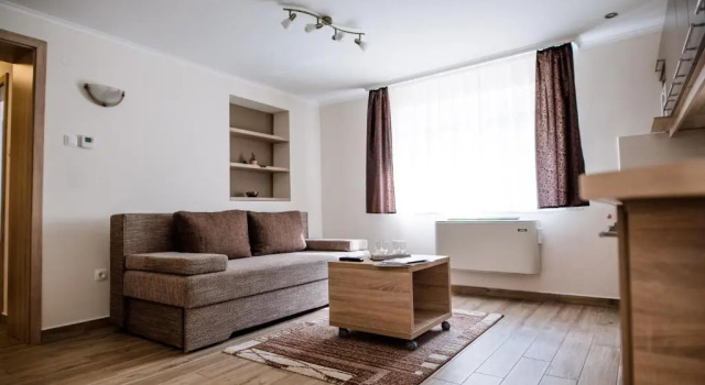 Апартаменты c 1 комнатой Belvárosi Nemes Apartmanház Szekszárd