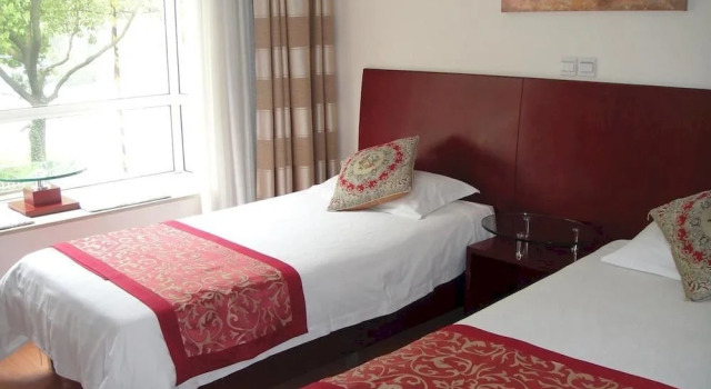 Shanghu Garden Hotel, Rezervasyon Otel Suzhou (Jiangsu) 