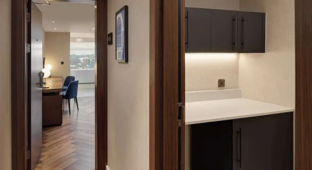 Пентхаус люкс Hilton London Metropole