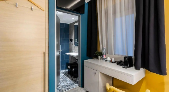 Одноместный номер Standard Alta Moda Hotel by Mellow Mood Hotels