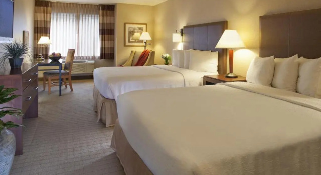 Четырёхместный номер Standard Silver Cloud Hotel - Seattle Lake Union