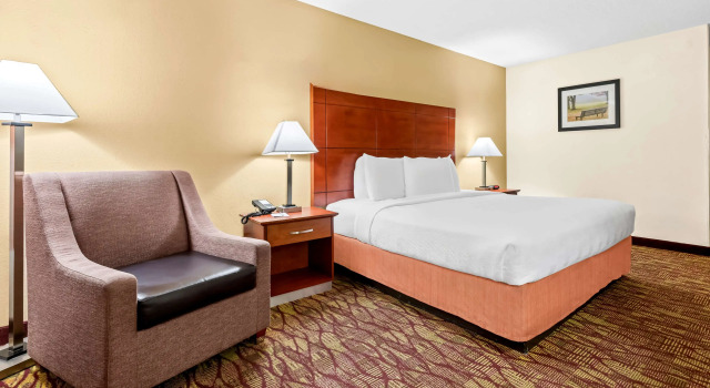 Двухместный номер Standard Best Western Inn