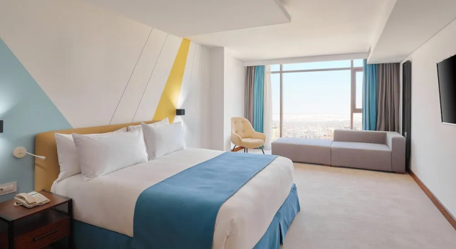 Люкс c 1 комнатой с видом на город Holiday Inn Cairo Maadi by IHG