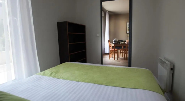 Четырёхместные апартаменты Apparthotel Privilodges Lyon Lumière